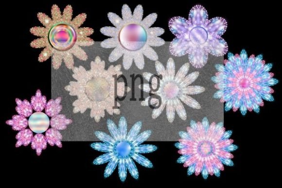 Cute Glitter Flower PNG: A Sparkling Toolkit for Creativity