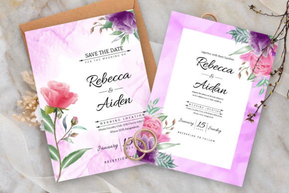 Elegant Floral Wedding Invitation Cards: A Designer’s Toolkit