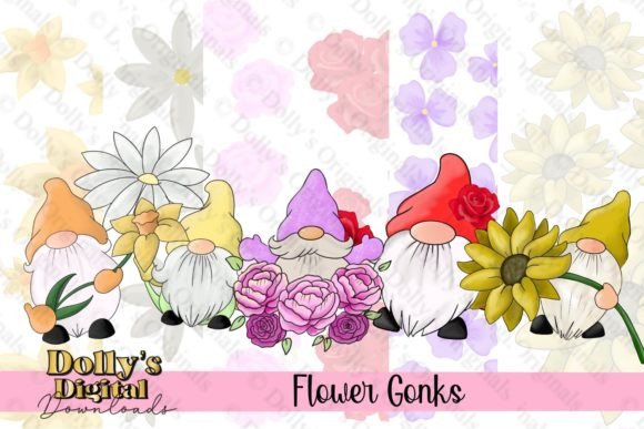 Evaluating the Floral Gonks Gnome Bundle PNG for Your Creative Projects
