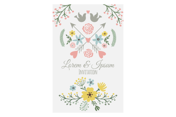 Floral Invitation Card Templates: Design Your Celebration’s First Impression