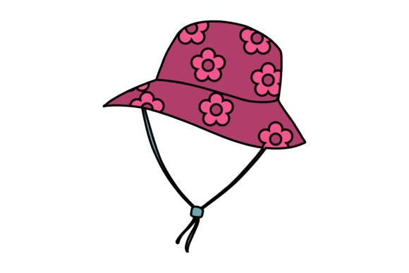 Floral Style Lace Bucket Hat: A Versatile Design Asset