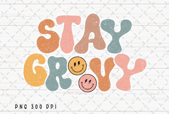 The Art and Utility of the Retro Stay Groovy Floral Flower PNG
