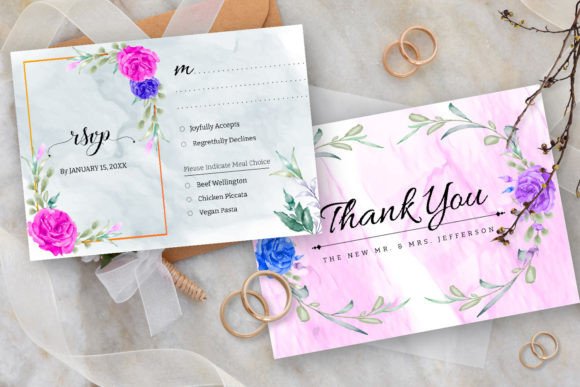 The Art of Personalization: Watercolor Wedding Cards and Modern Craft