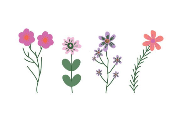 The Art of Spring Botanical Florals: From Nature to Digital Creation