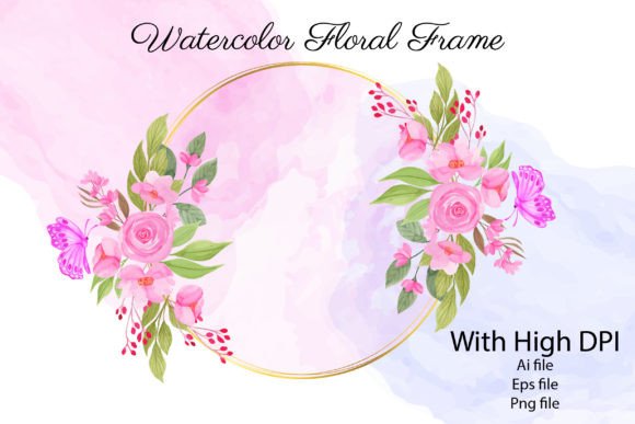 The Beauty and Utility of a Watercolor Floral Bouquet with Splash