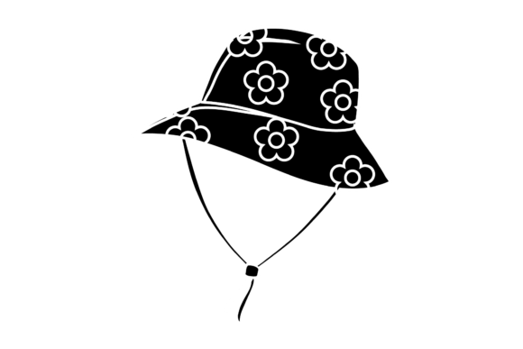 The Black Floral Strap Bucket Hat: A Symbol of Modern Digital Expression