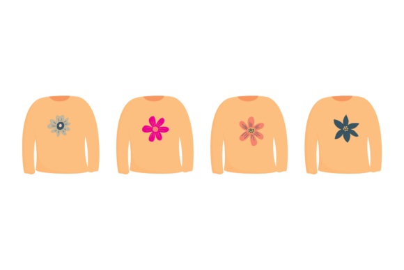 The Floral Design Long Shirt: A Versatile Digital Asset for Modern Creators
