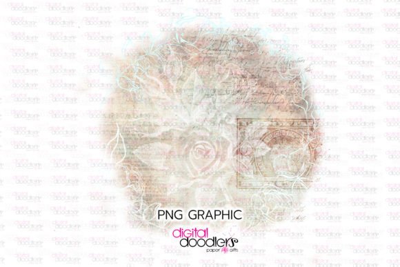 The Floral Wreath Vintage Digital Frame: A Versatile Asset for Modern Creative Workflows