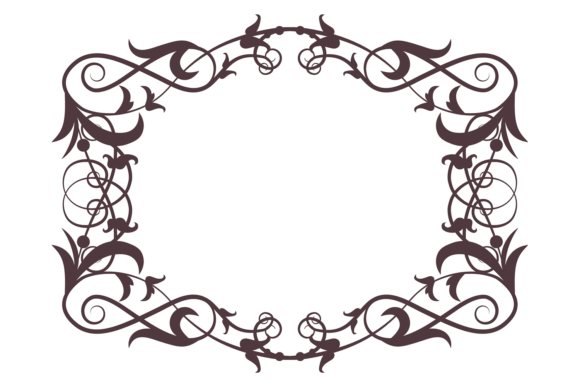The Role of Vintage Floral Filigree Borders in Design