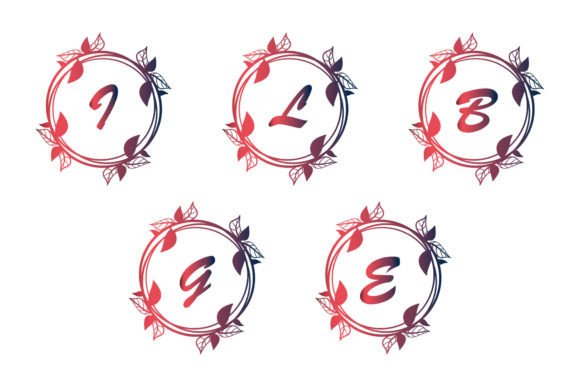 The Strategic Role of an Initial Round Logo with Floral in Modern Branding