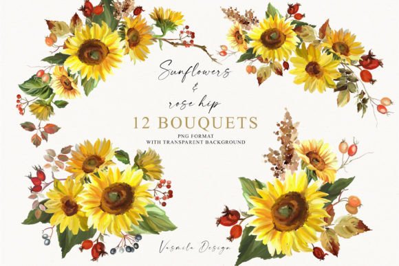 The Ultimate Guide to Sunflowers Floral Bouquets Clipart PNG