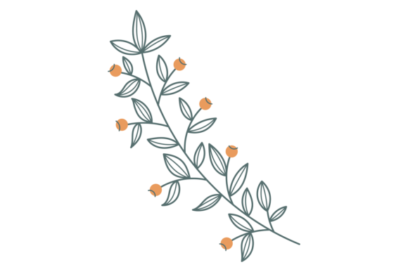 The Versatile Charm of the Floral Print Element: A Single Yellow Bloom Branch