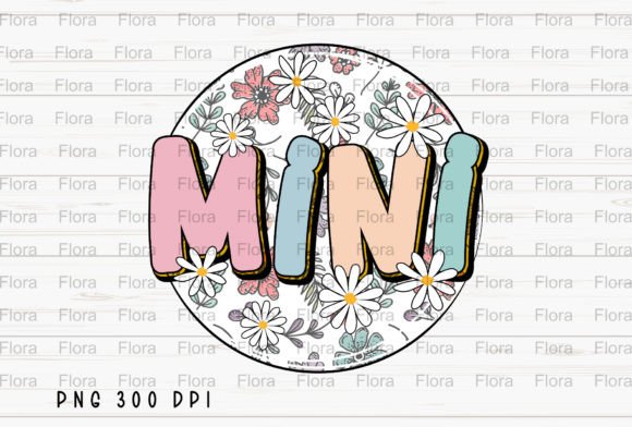 Understanding Retro Mini Floral Mama Mom Sublimation