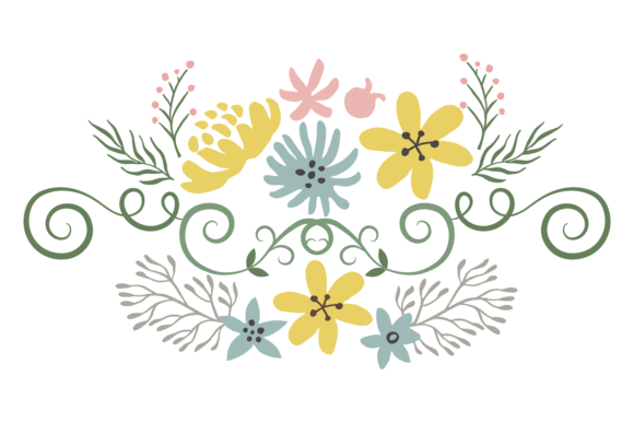 Unlocking Creativity: The Practical Power of Floral Composition. Green Vines Curles.